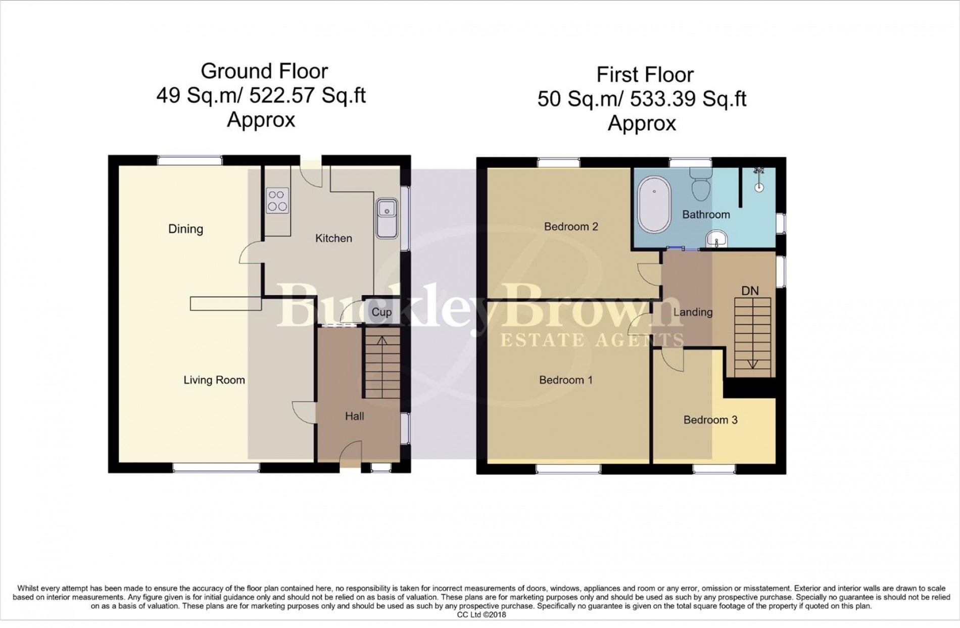 Floorplan for Valley Approach, Bilsthorpe, Newark
