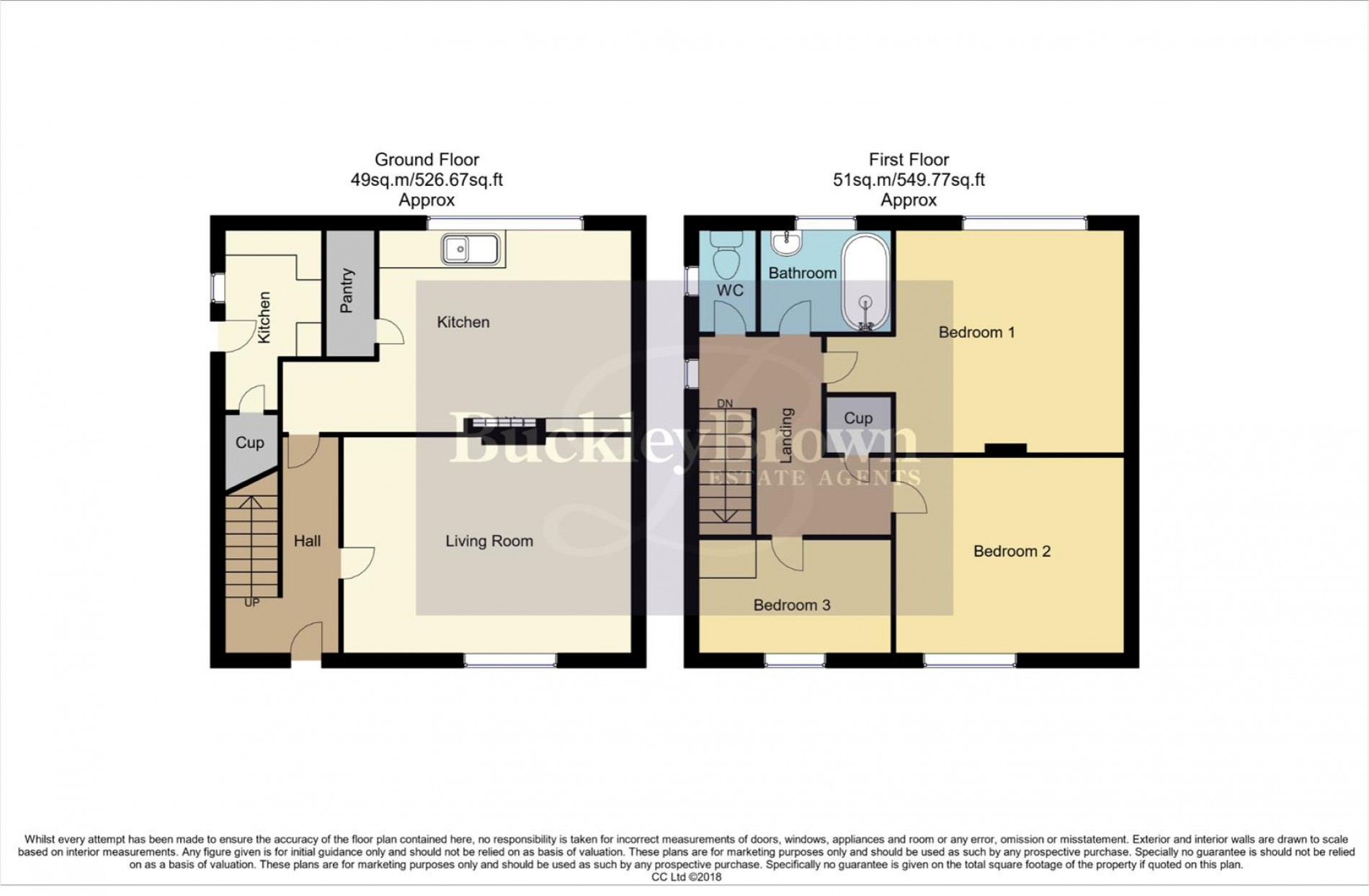 Floorplan for Houldsworth Crescent, Bolsover, Chesterfield