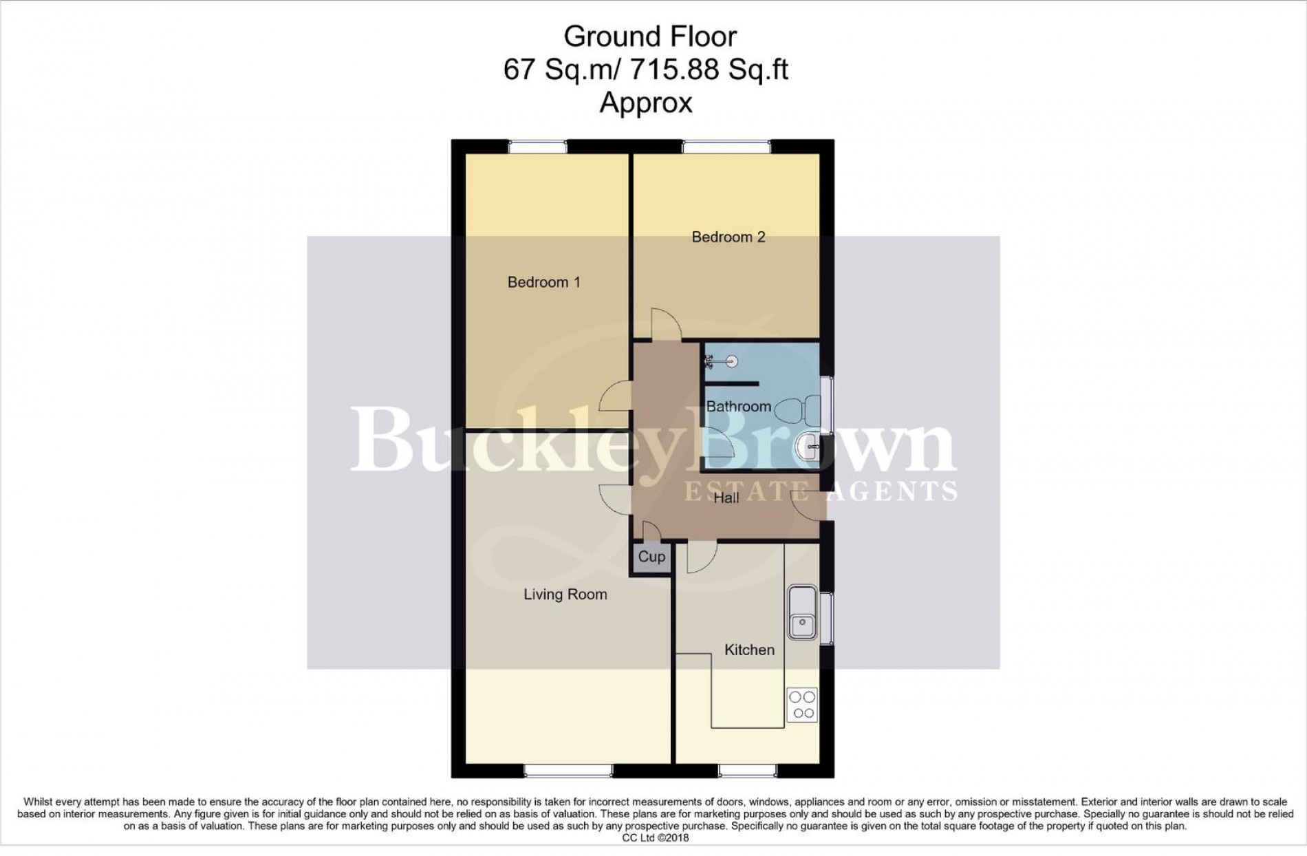 Floorplan for Welbeck Road, Mansfield Woodhouse, Mansfield