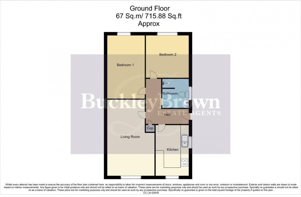 Floorplan for Welbeck Road, Mansfield Woodhouse, Mansfield