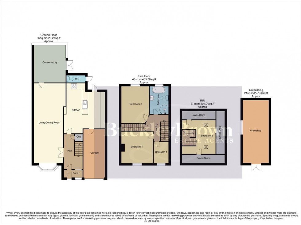 Floorplan for Jenford Street, Mansfield