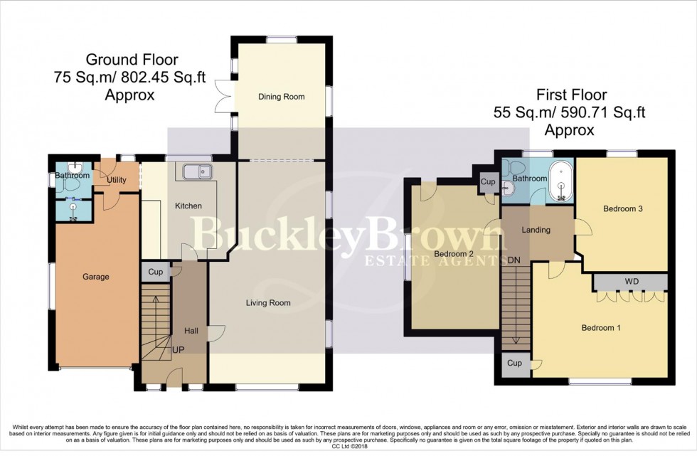 Floorplan for Parkland Close, Mansfield