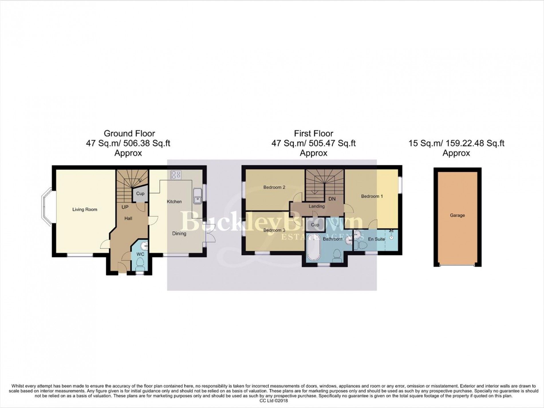 Floorplan for Pinfold Close, Skegby, Sutton-In-Ashfield