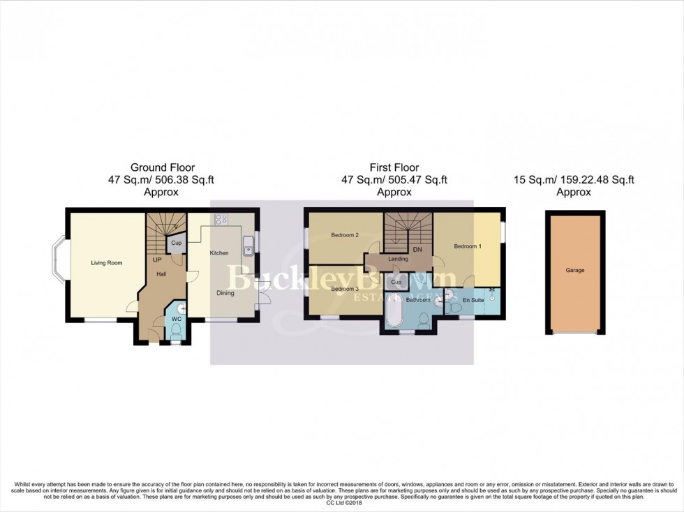 Floorplan for Pinfold Close, Skegby, Sutton-In-Ashfield