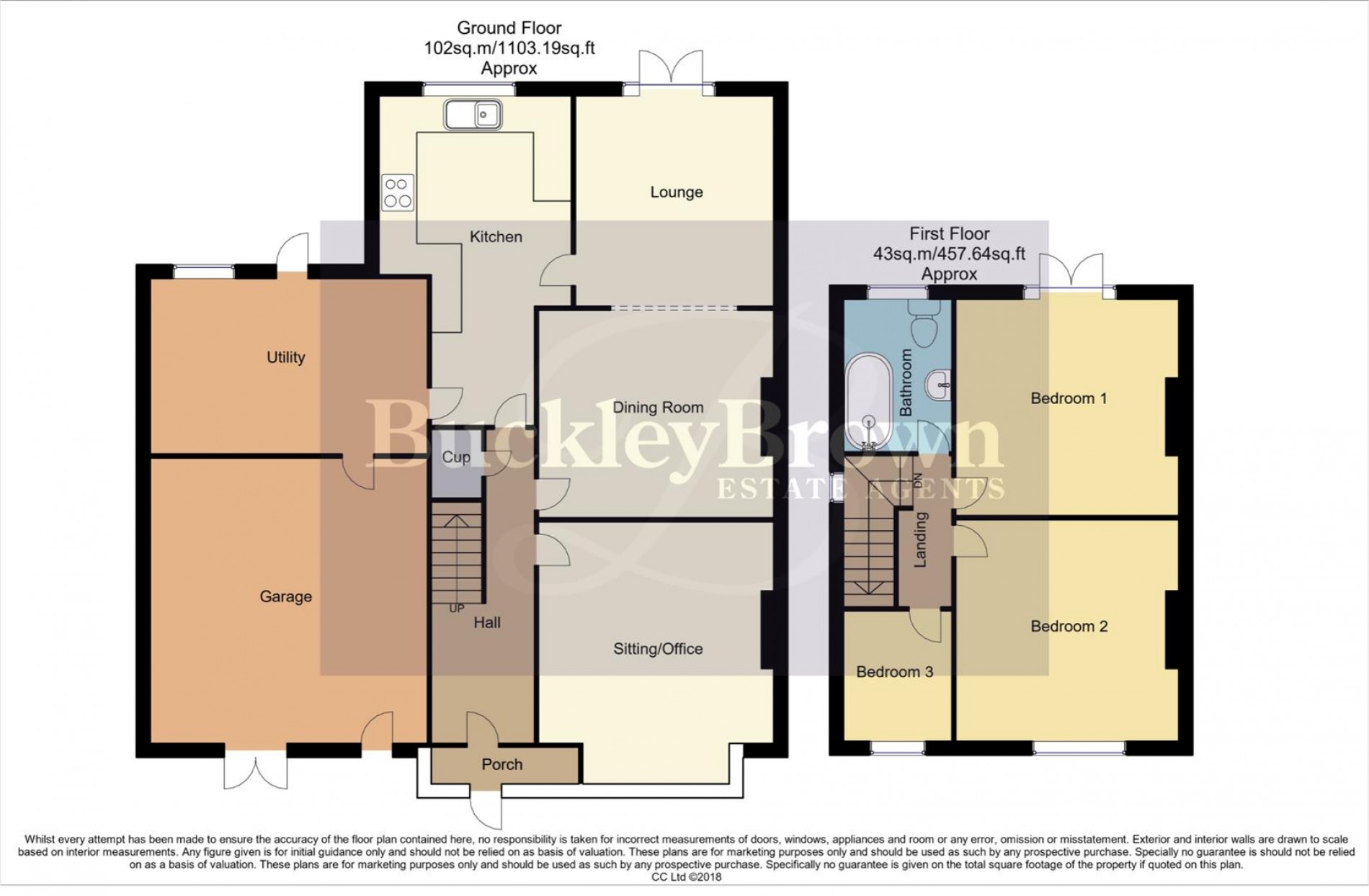 Floorplan for Huthwaite Road, Sutton-In-Ashfield