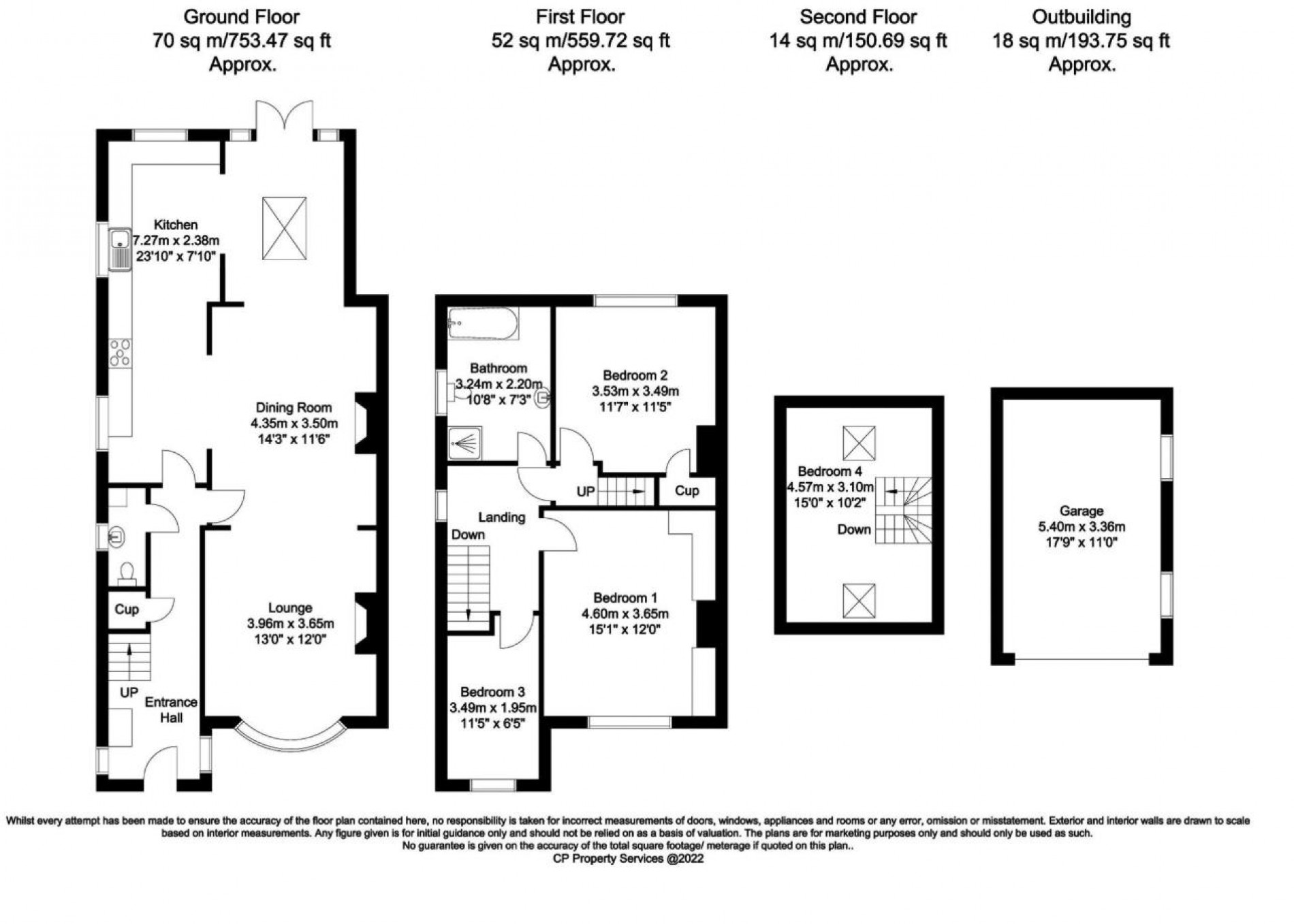 Floorplan for Welham Road, Retford