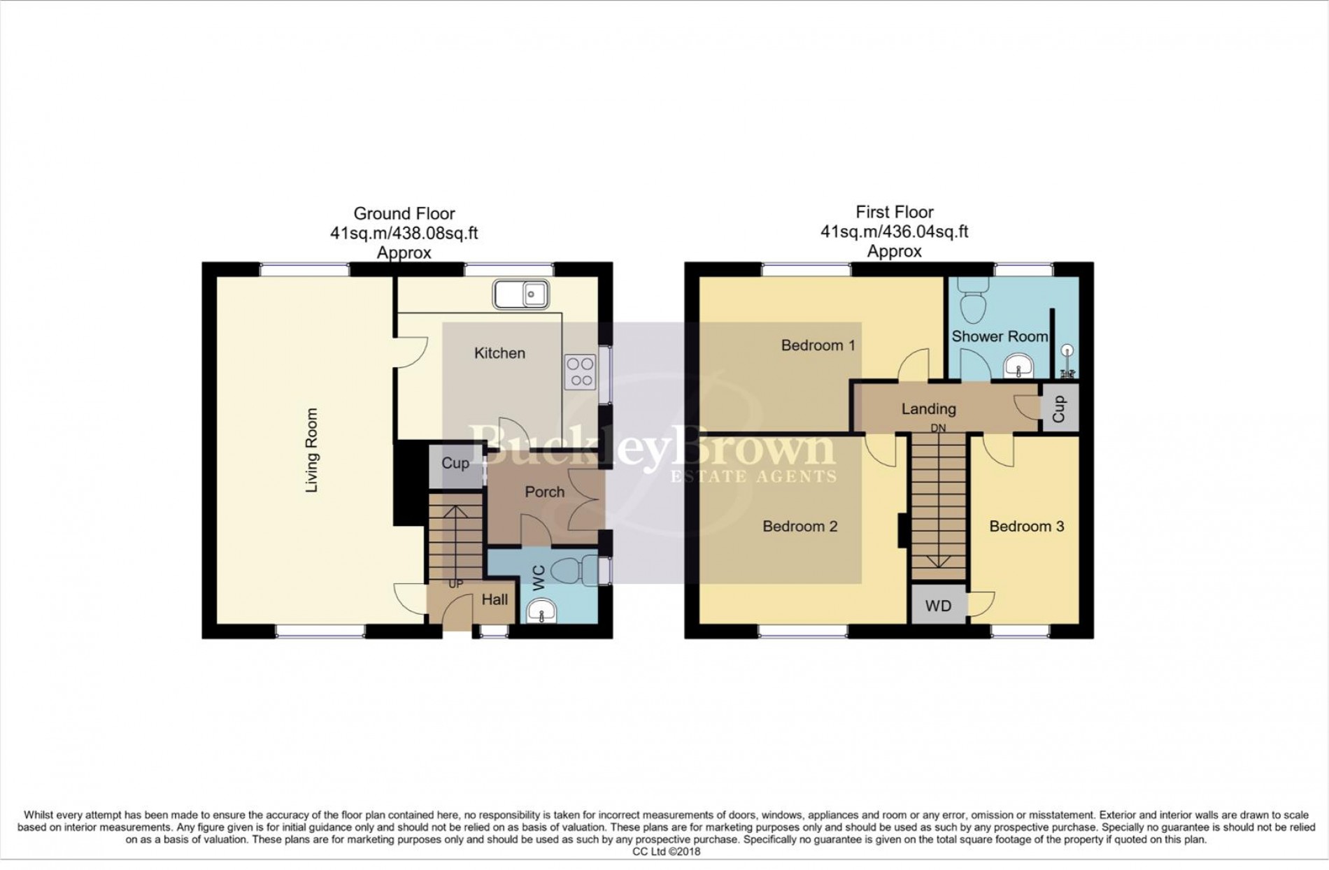 Floorplan for New Station Road, Bolsover, Chesterfield