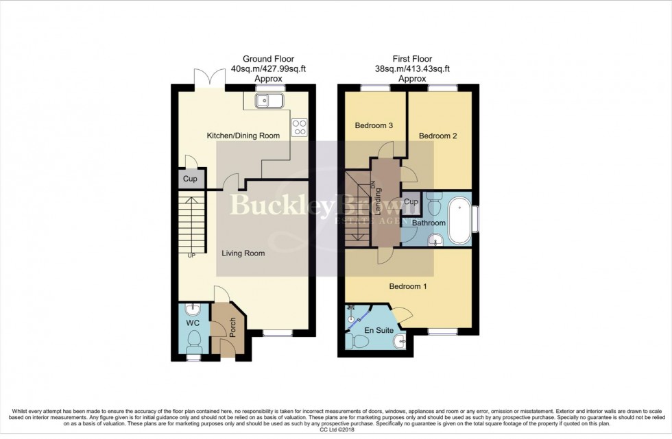 Floorplan for Mansfield Road, Skegby, Sutton-In-Ashfield