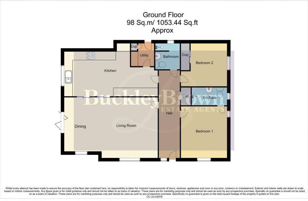 Floorplan for Averham Close, Mansfield
