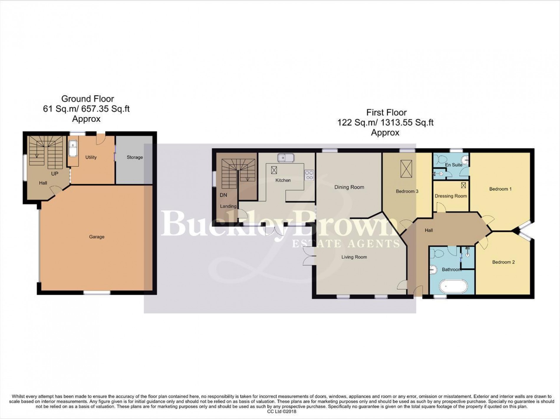 Floorplan for Kings Lodge Drive, Mansfield