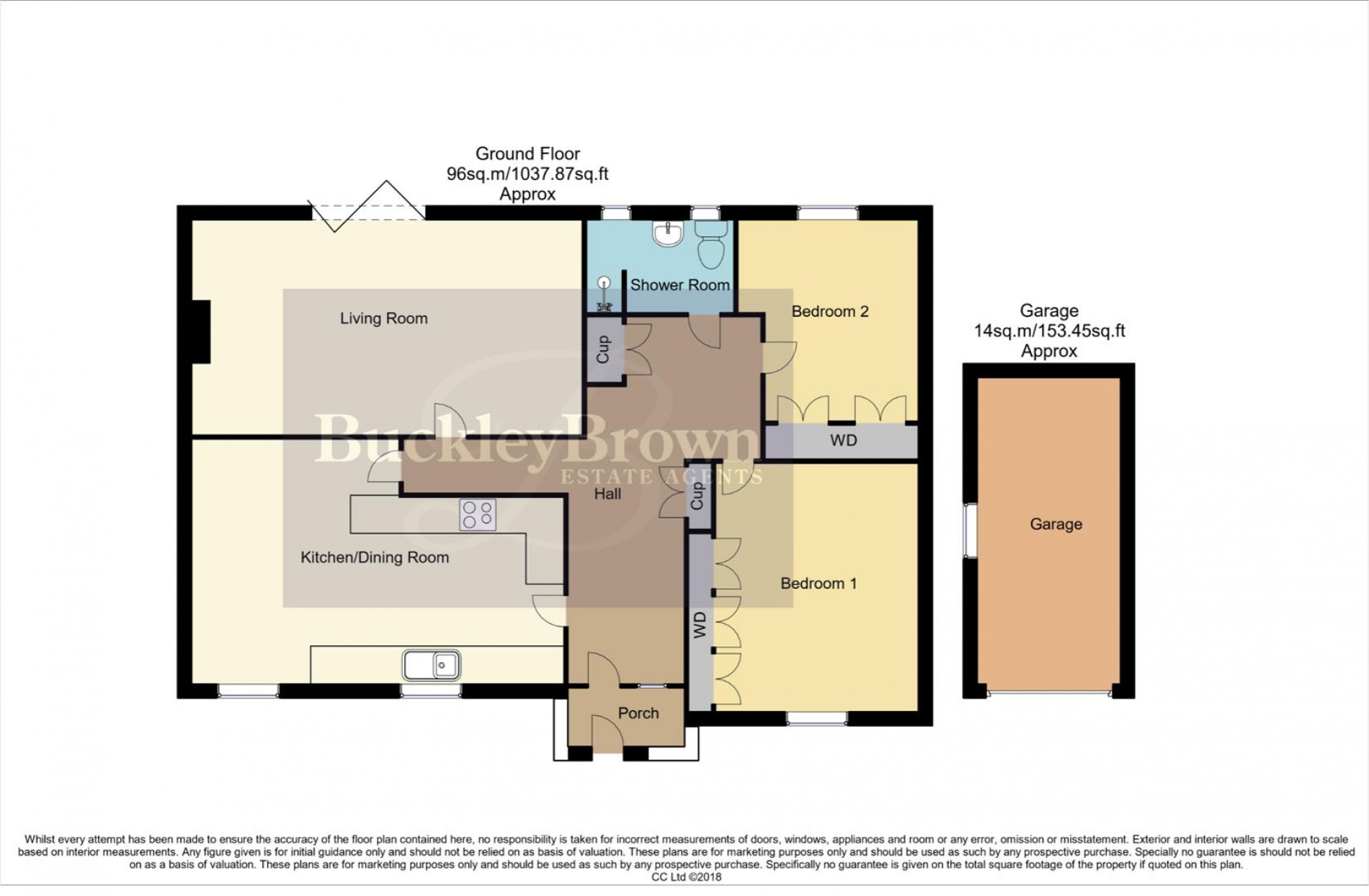 Floorplan for Abbott Lea, Mansfield