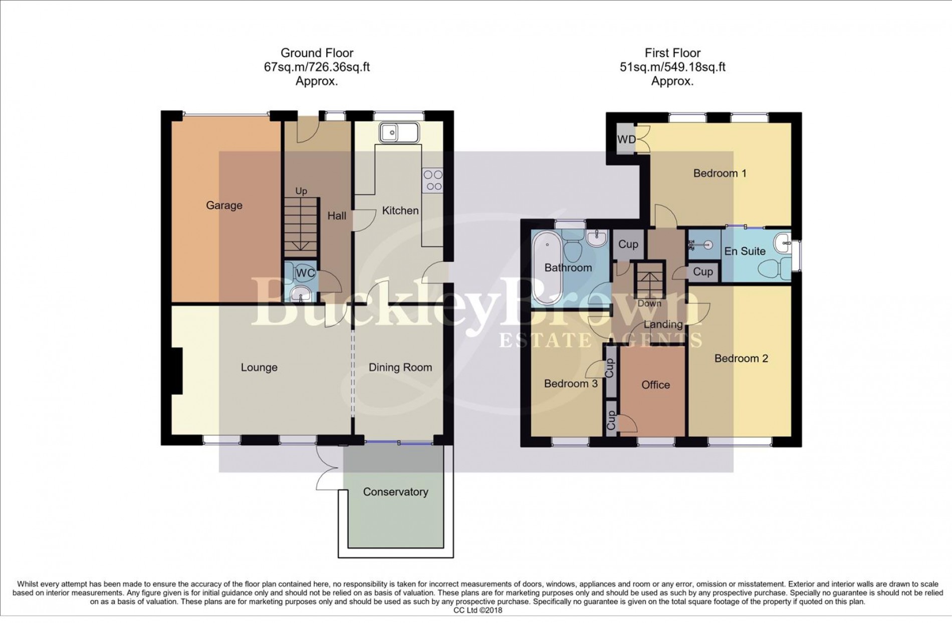 Floorplan for Brocklehurst Drive, Edwinstowe, Mansfield
