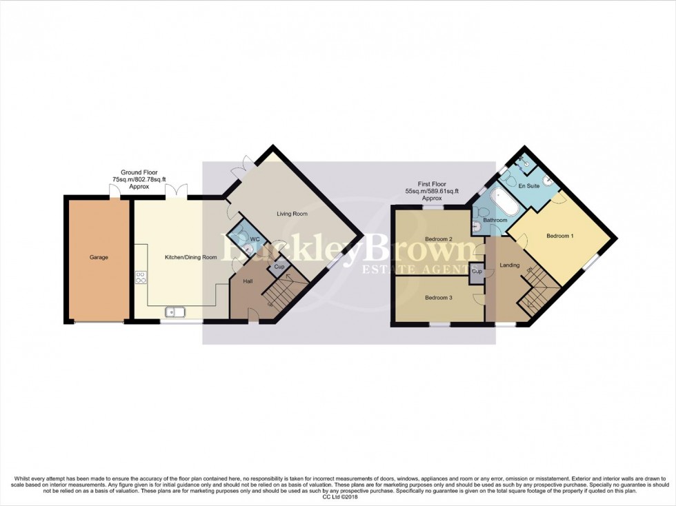 Floorplan for Phoenix Close, Mansfield