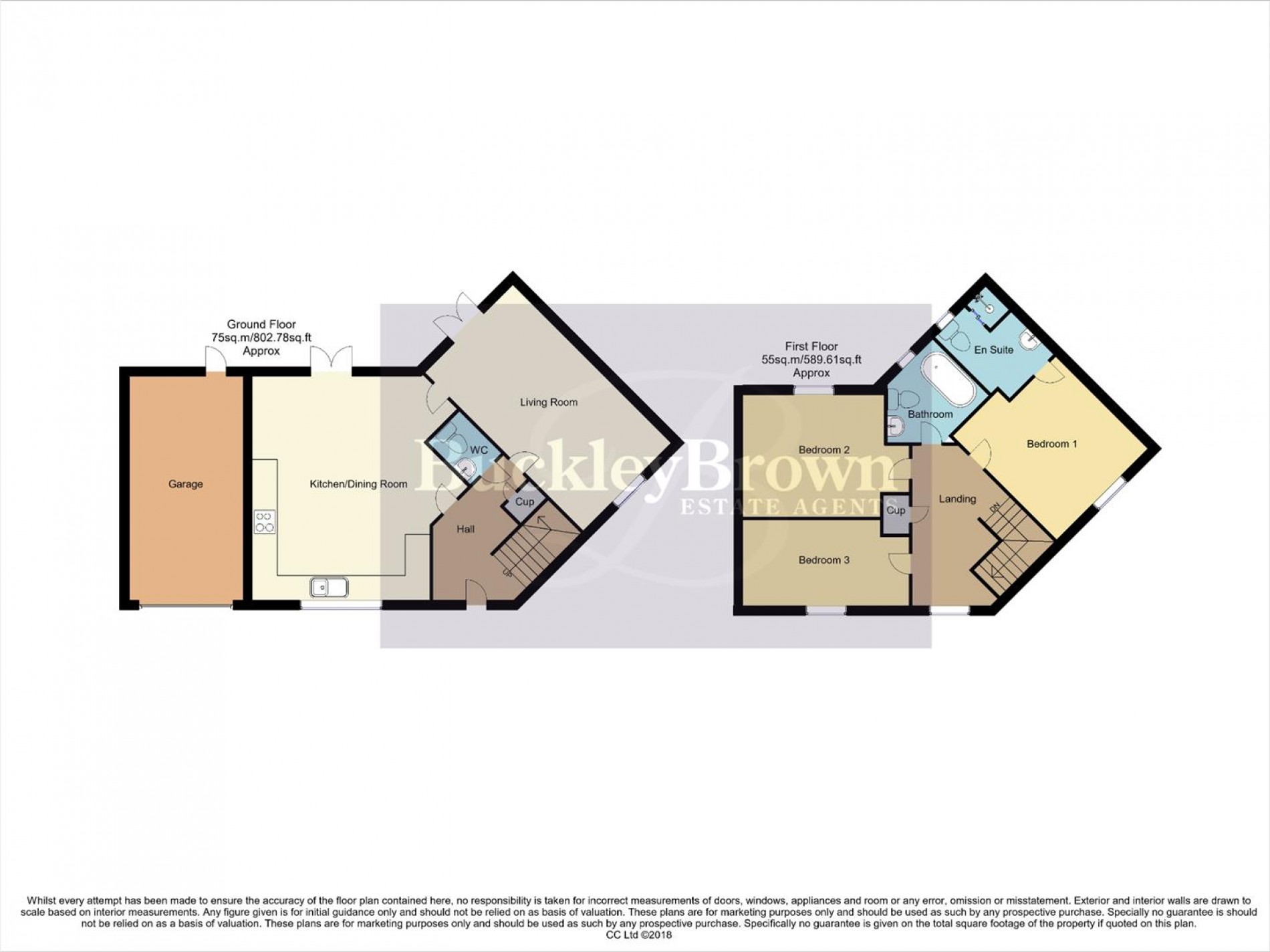 Floorplan for Phoenix Close, Mansfield