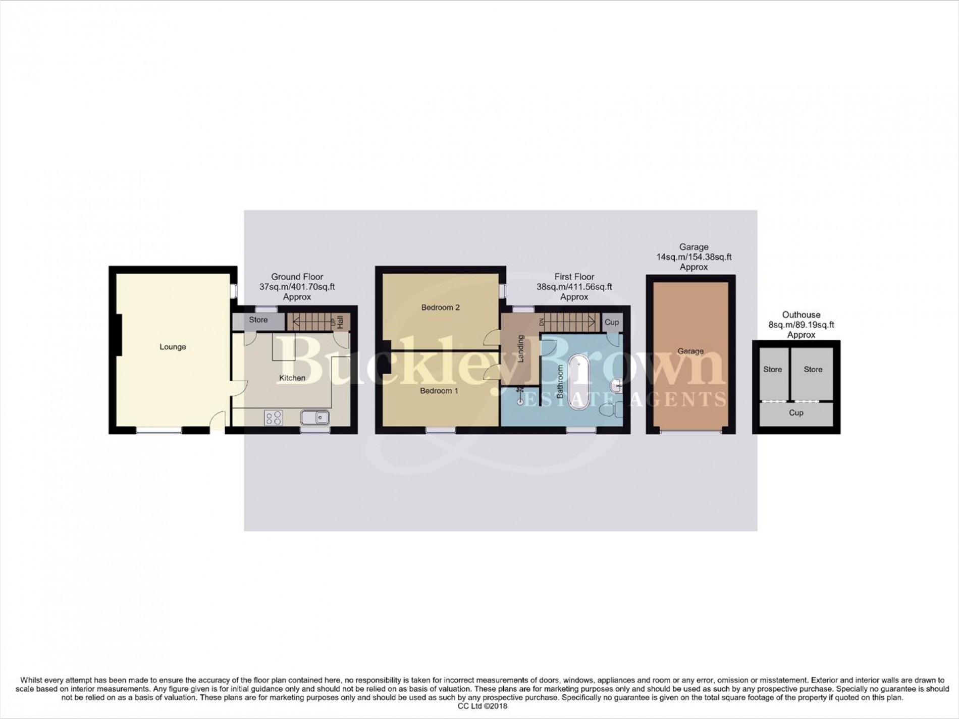 Floorplan for High Street, Mansfield Woodhouse, Mansfield