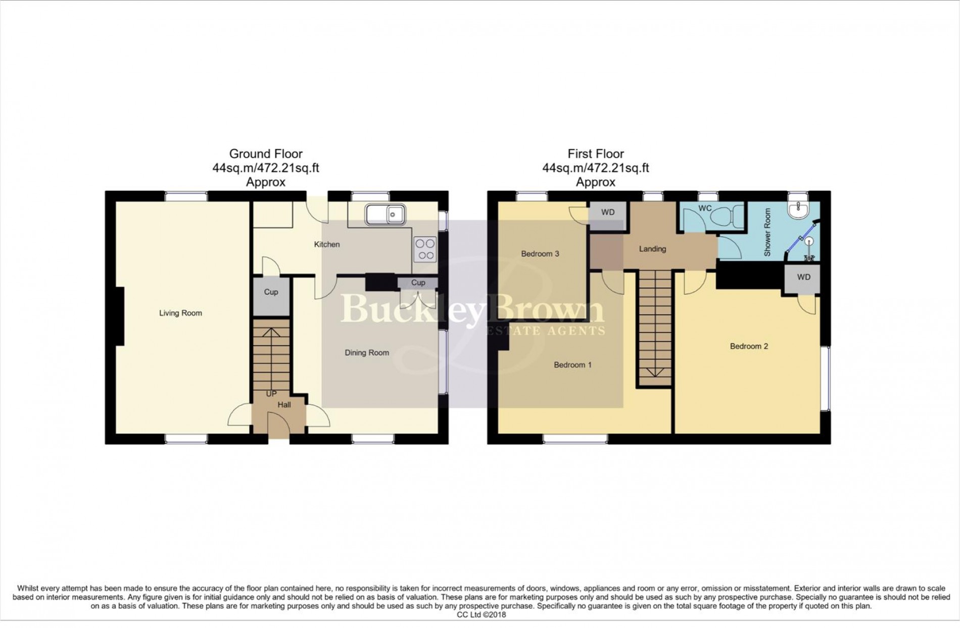 Floorplan for Abbey Road, Edwinstowe, Mansfield