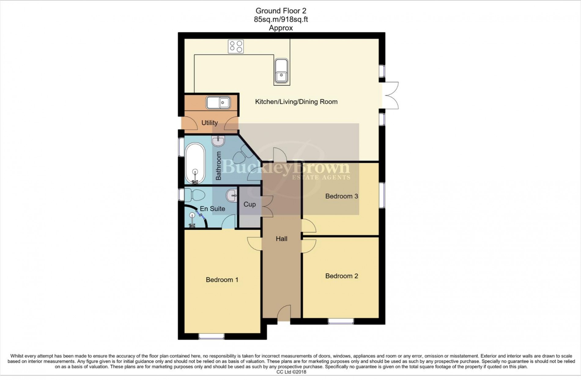 Floorplan for Wellow Road, Ollerton, Newark