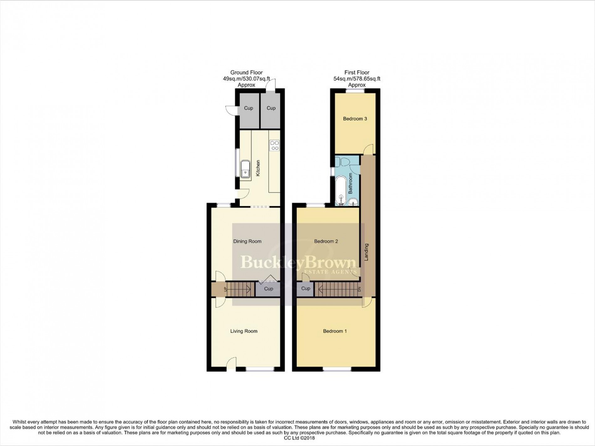 Floorplan for Southwell Road West, Mansfield
