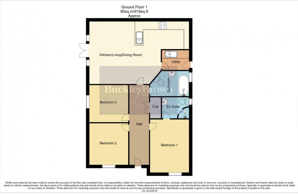 Floorplan for Wellow Road, Ollerton, Newark