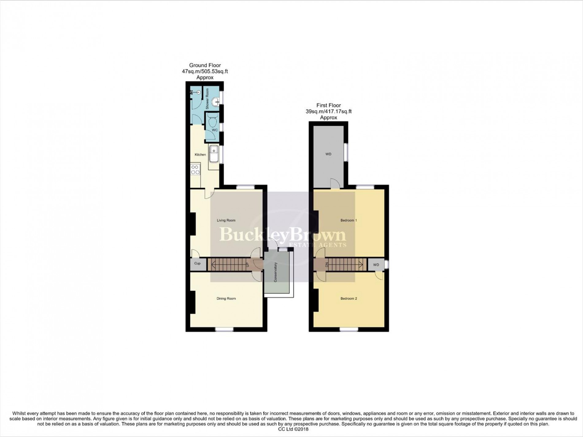 Floorplan for Prospect Drive, Shirebrook, Mansfield