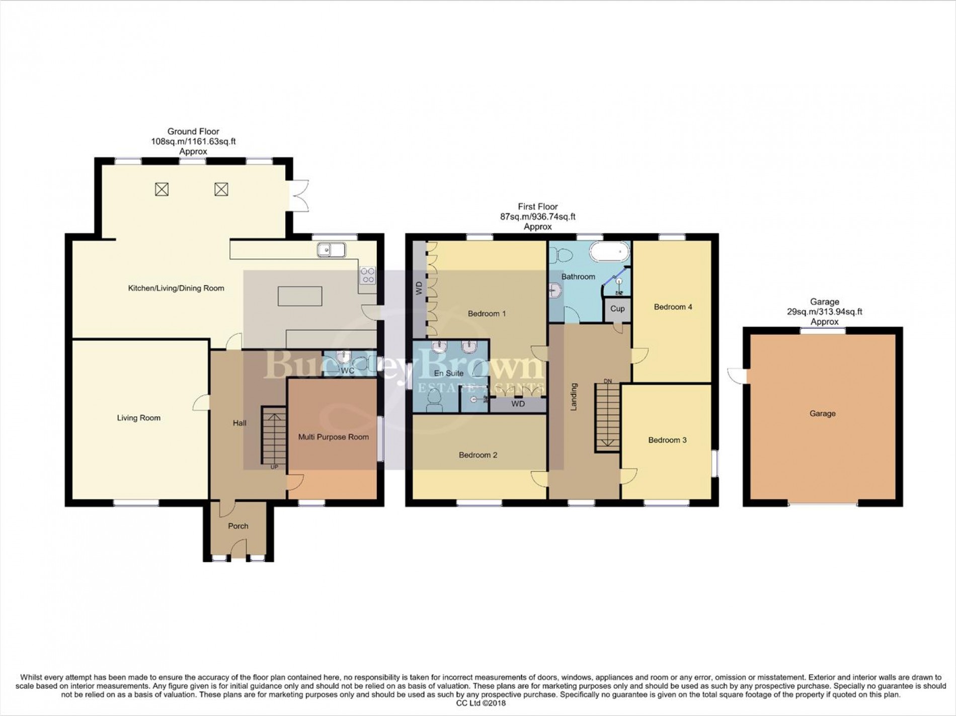 Floorplan for New Mill Lane, Forest Town, Mansfield
