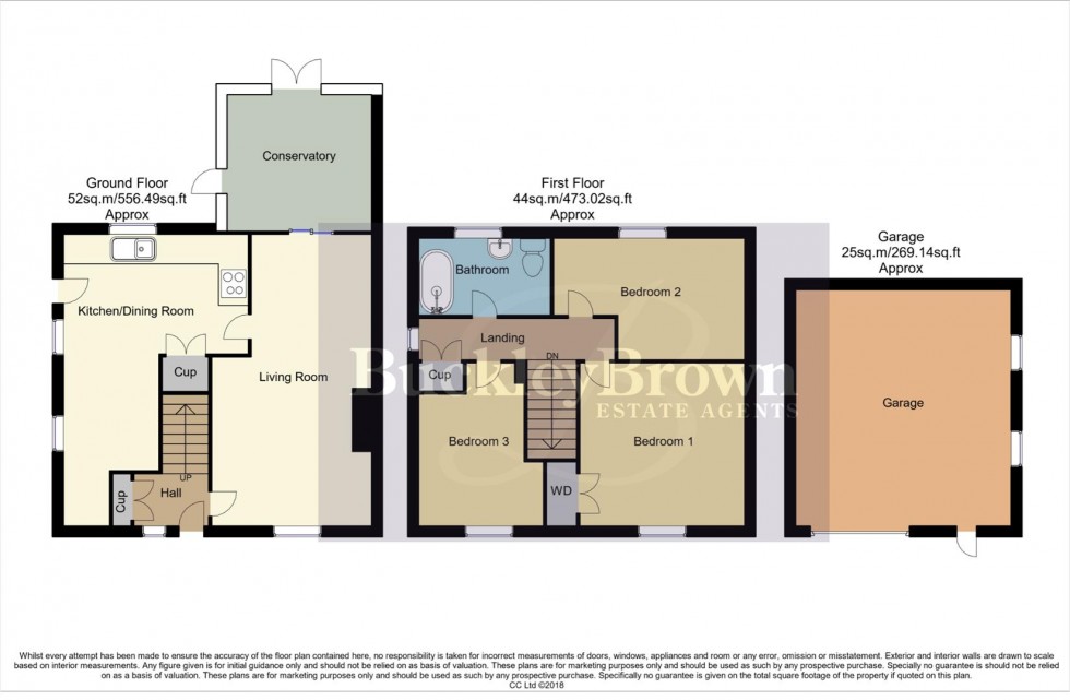 Floorplan for Alder Way, Shirebrook, Mansfield
