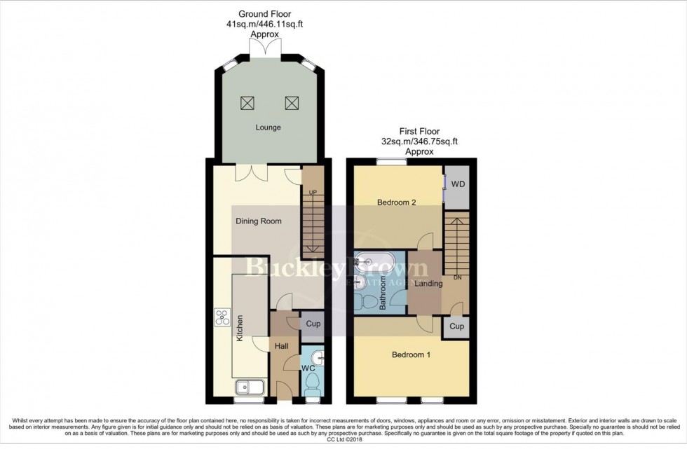 Floorplan for Bracken Road, Shirebrook, Mansfield