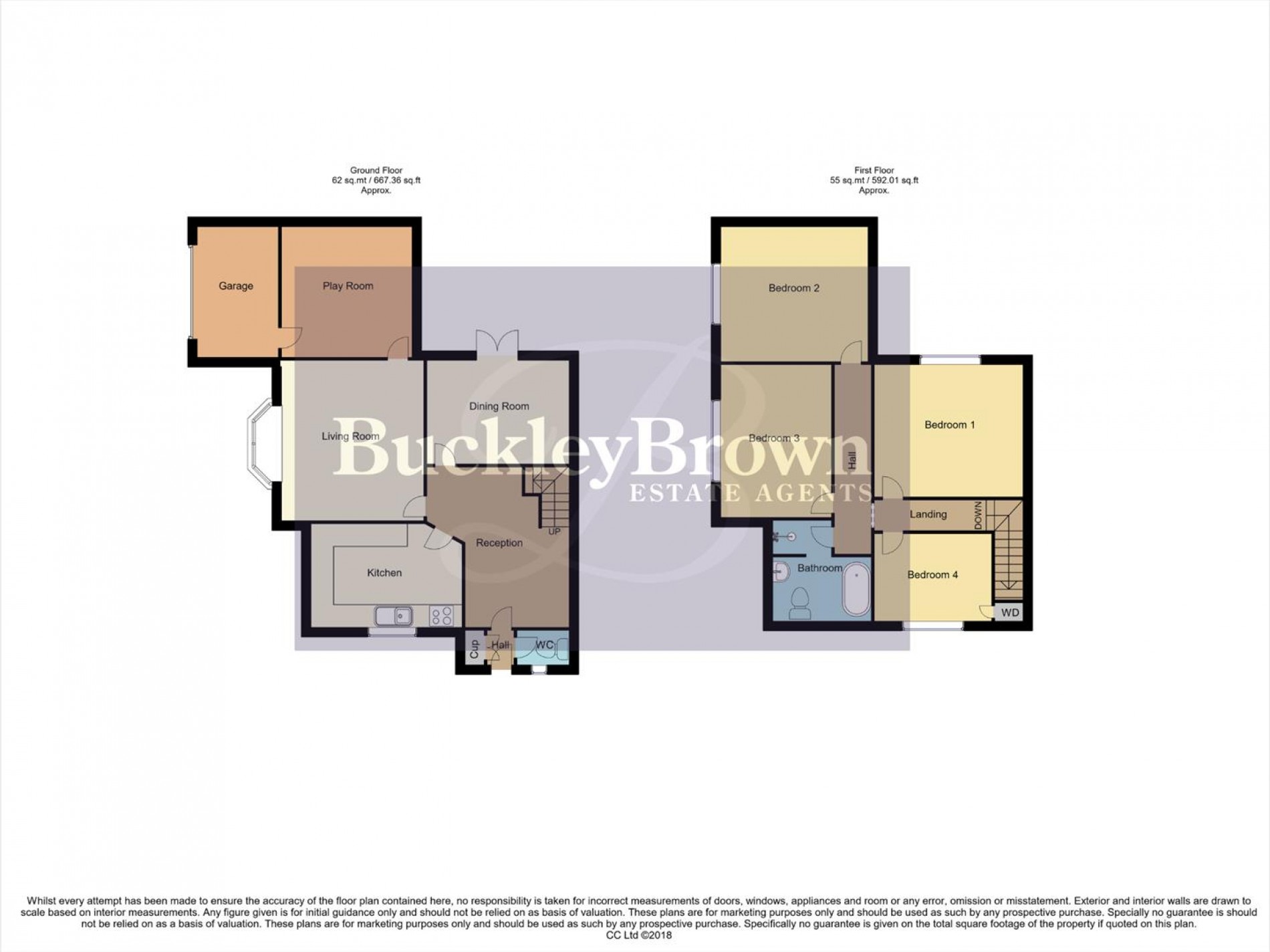 Floorplan for Frank Avenue, Mansfield