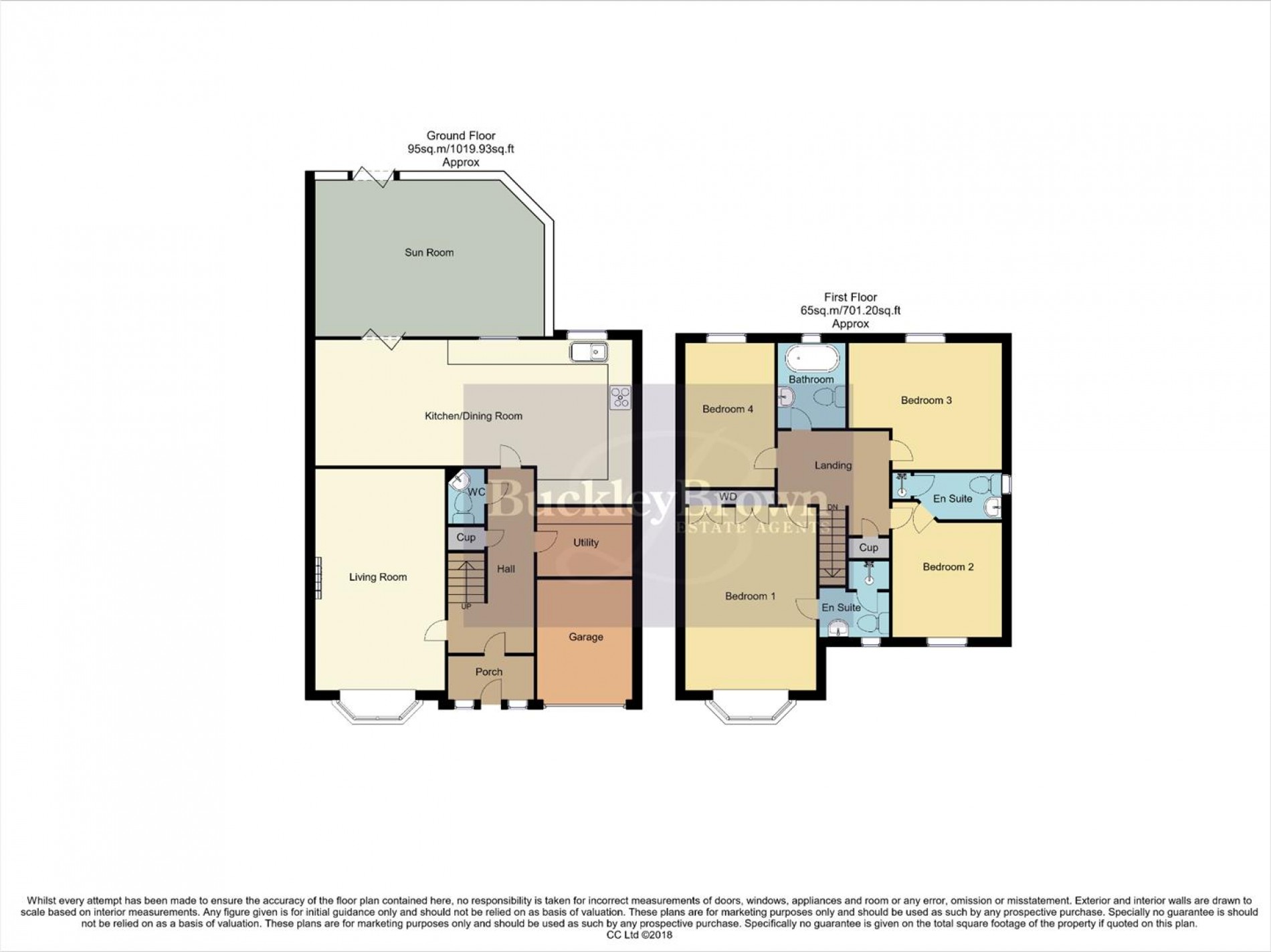 Floorplan for Grizedale Rise, Forest Town, Mansfield