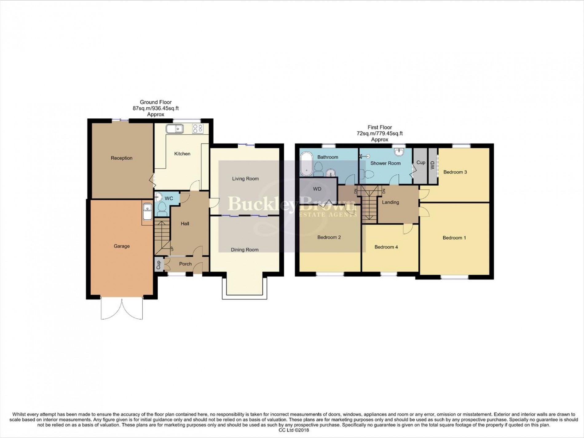 Floorplan for High Street, Bolsover, Chesterfield
