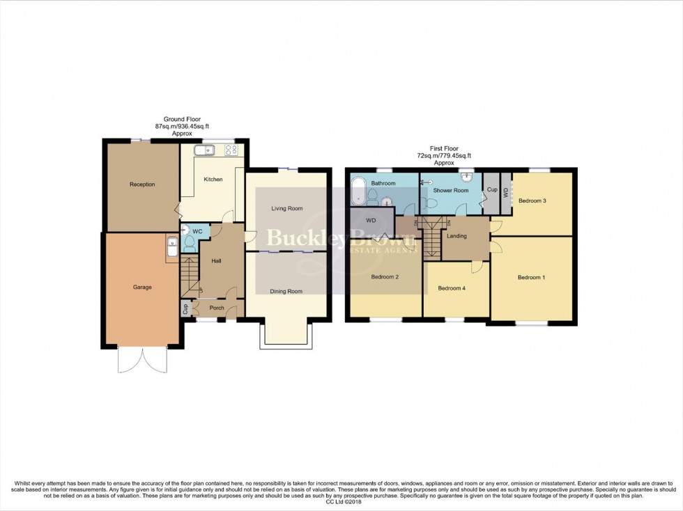 Floorplan for High Street, Bolsover, Chesterfield