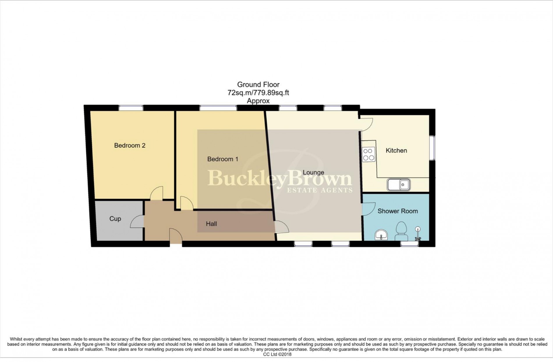 Floorplan for High Street, Alfreton