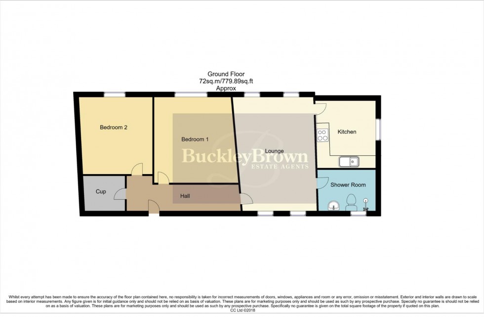 Floorplan for High Street, Alfreton