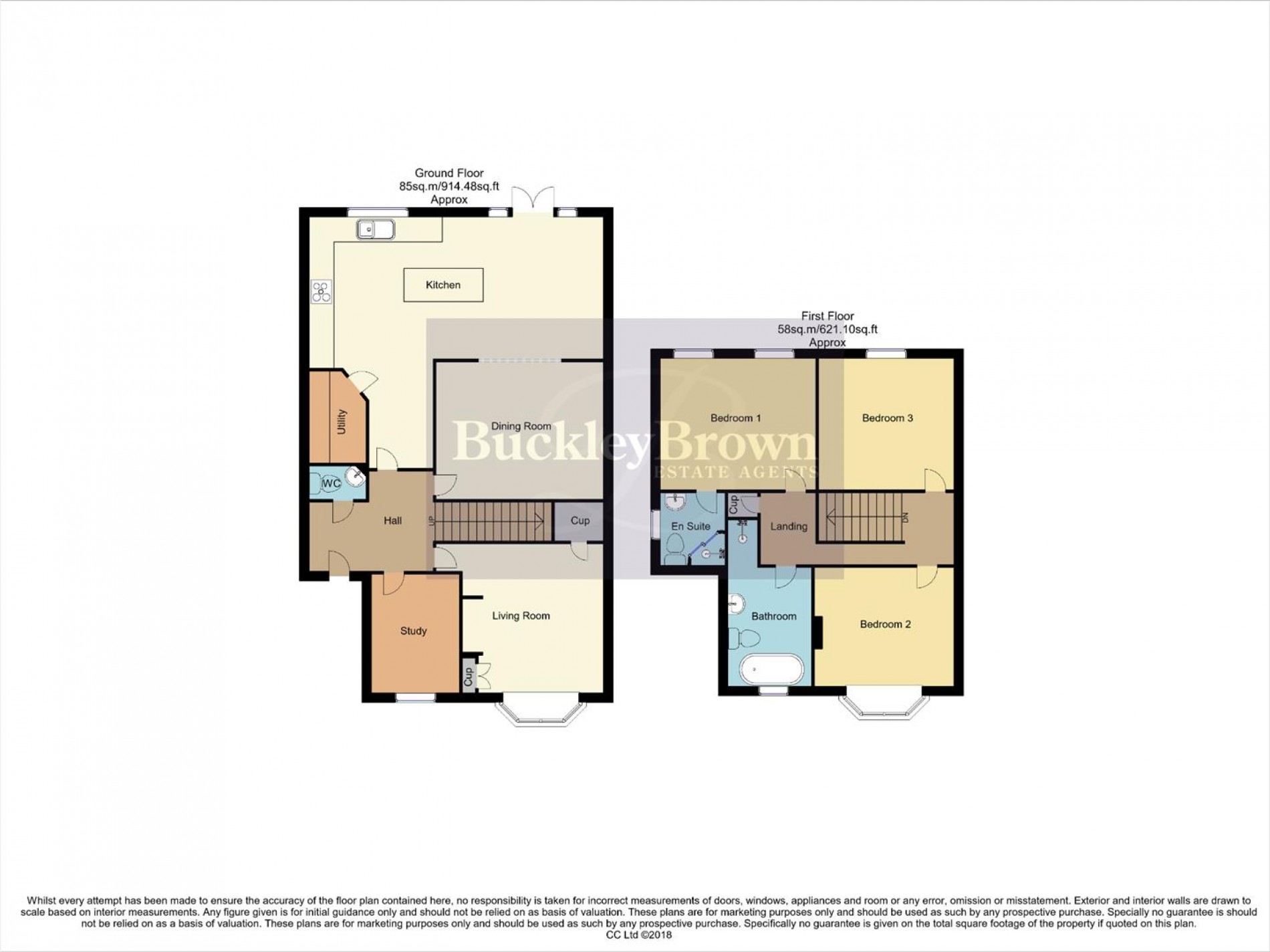 Floorplan for Villiers Road, Mansfield