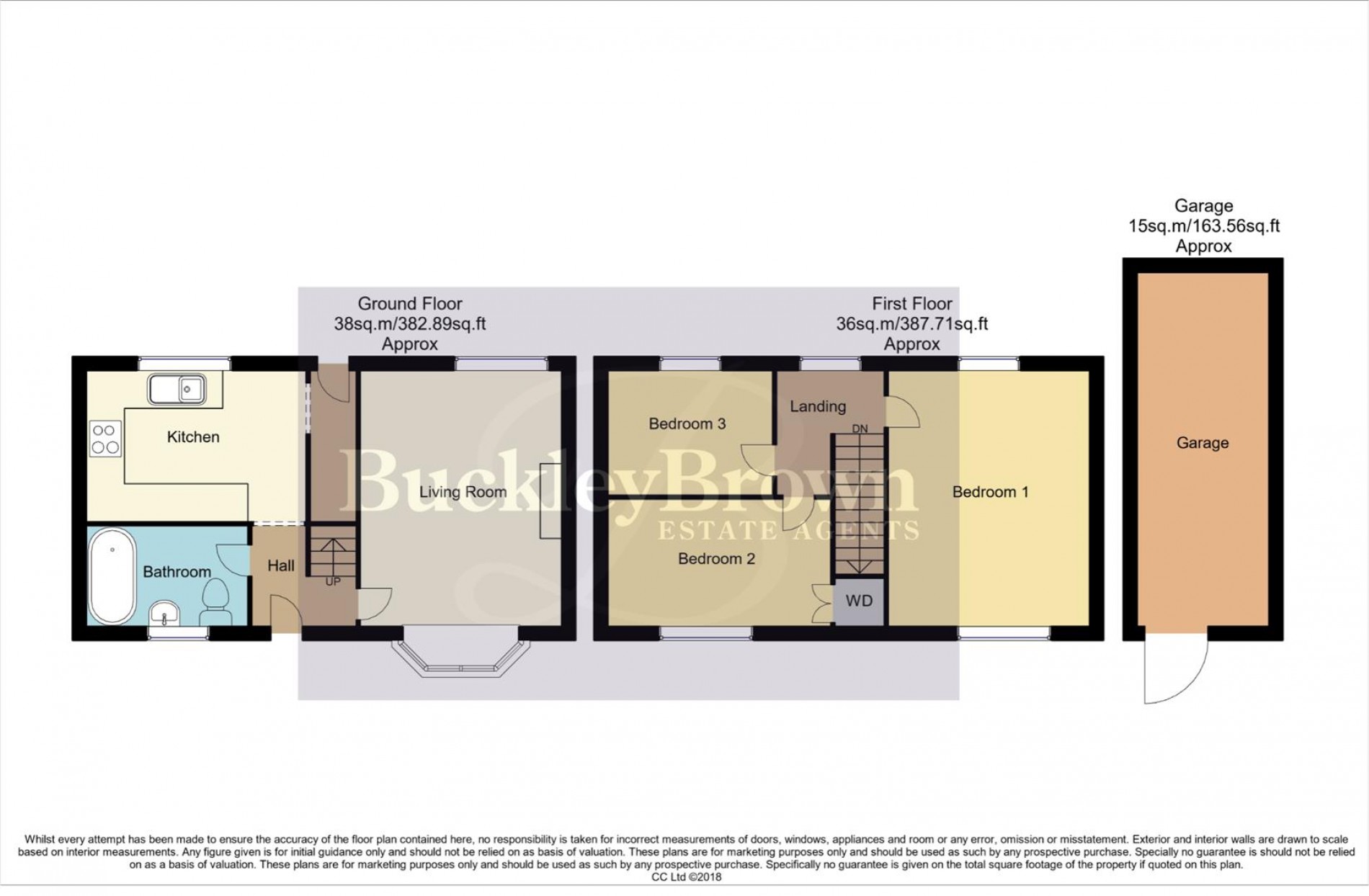 Floorplan for Middleton Road, Mansfield Woodhouse, Mansfield