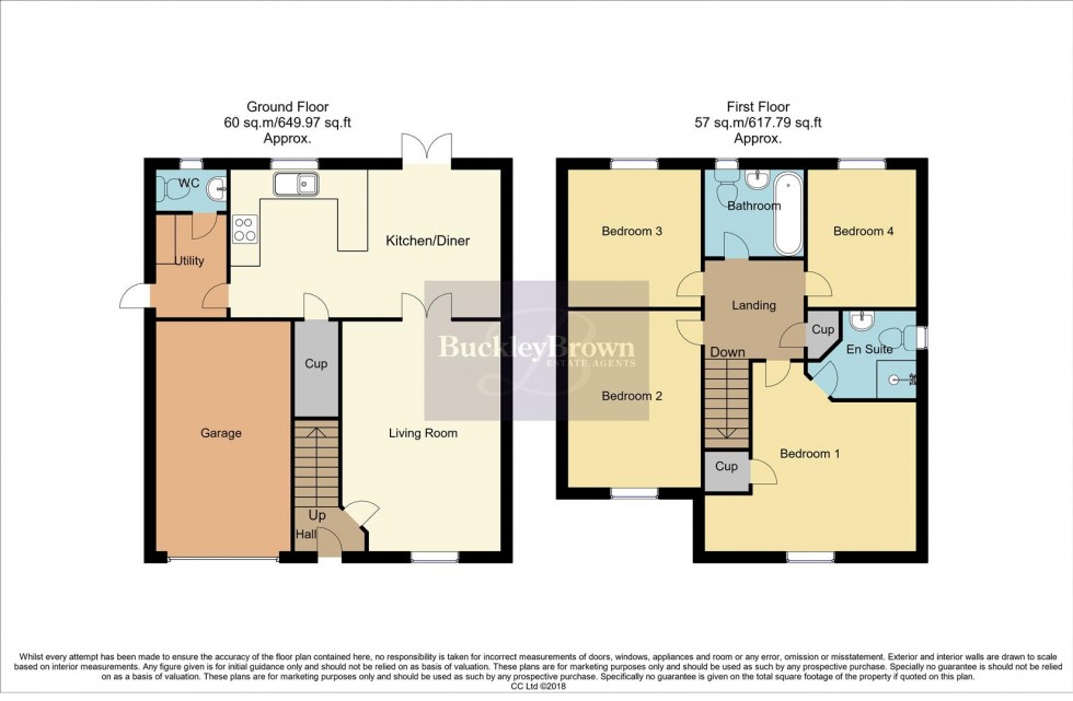 Floorplan for Blackthorn Gardens, Clipstone