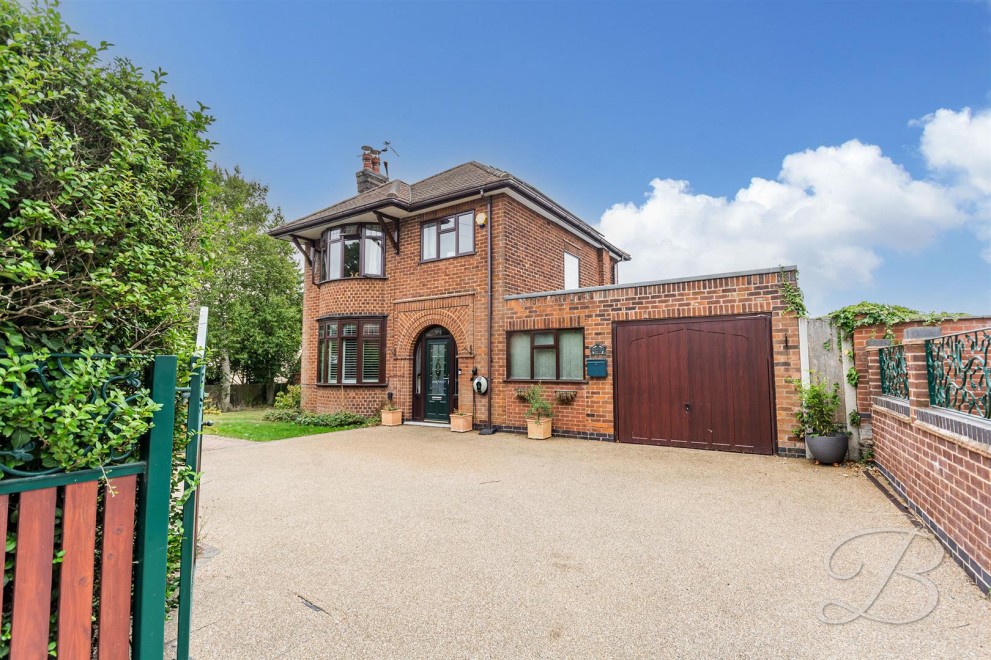 Image of Mansfield Road, Edwinstowe, Mansfield