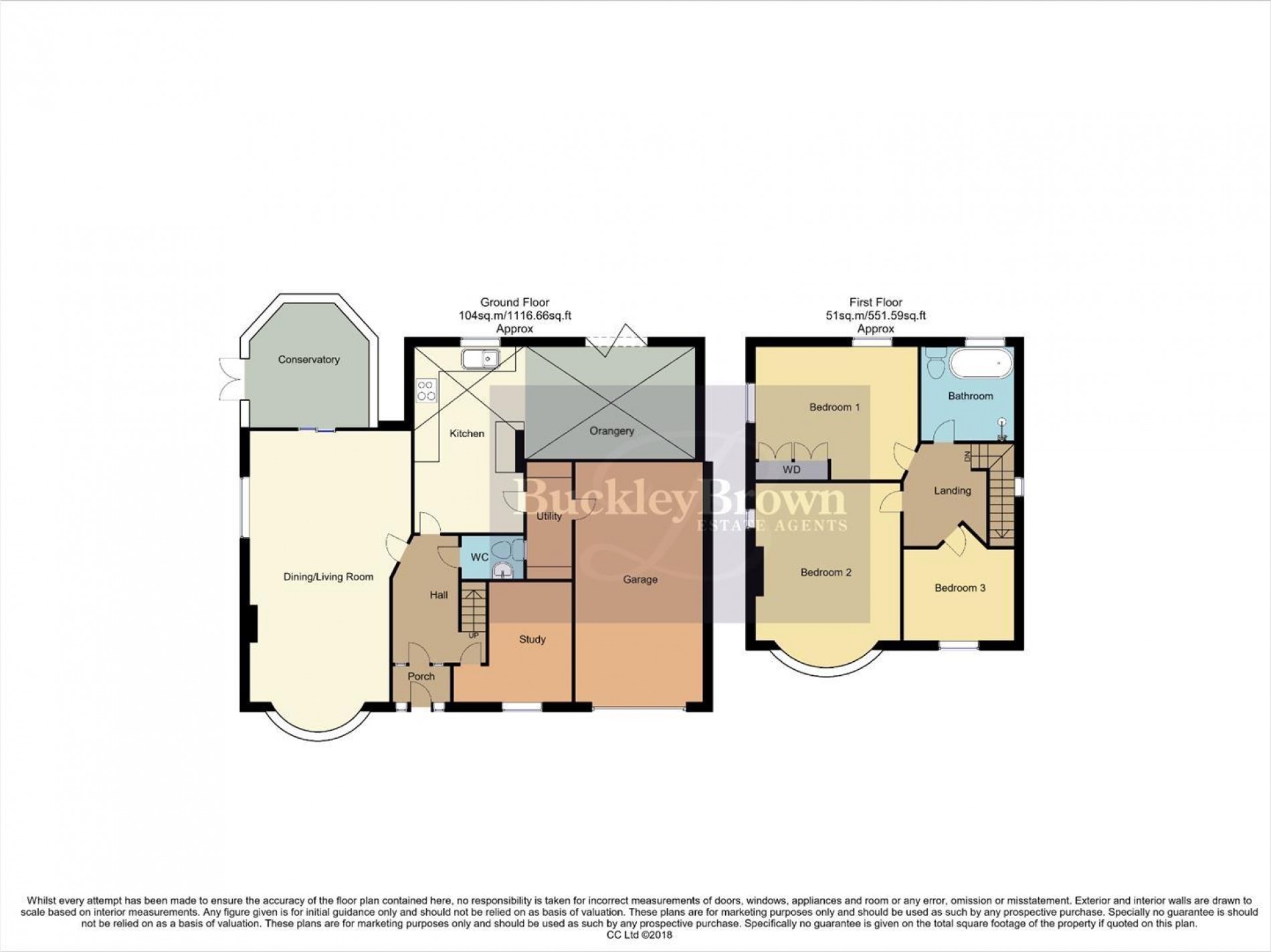 Floorplan for Mansfield Road, Edwinstowe, Mansfield