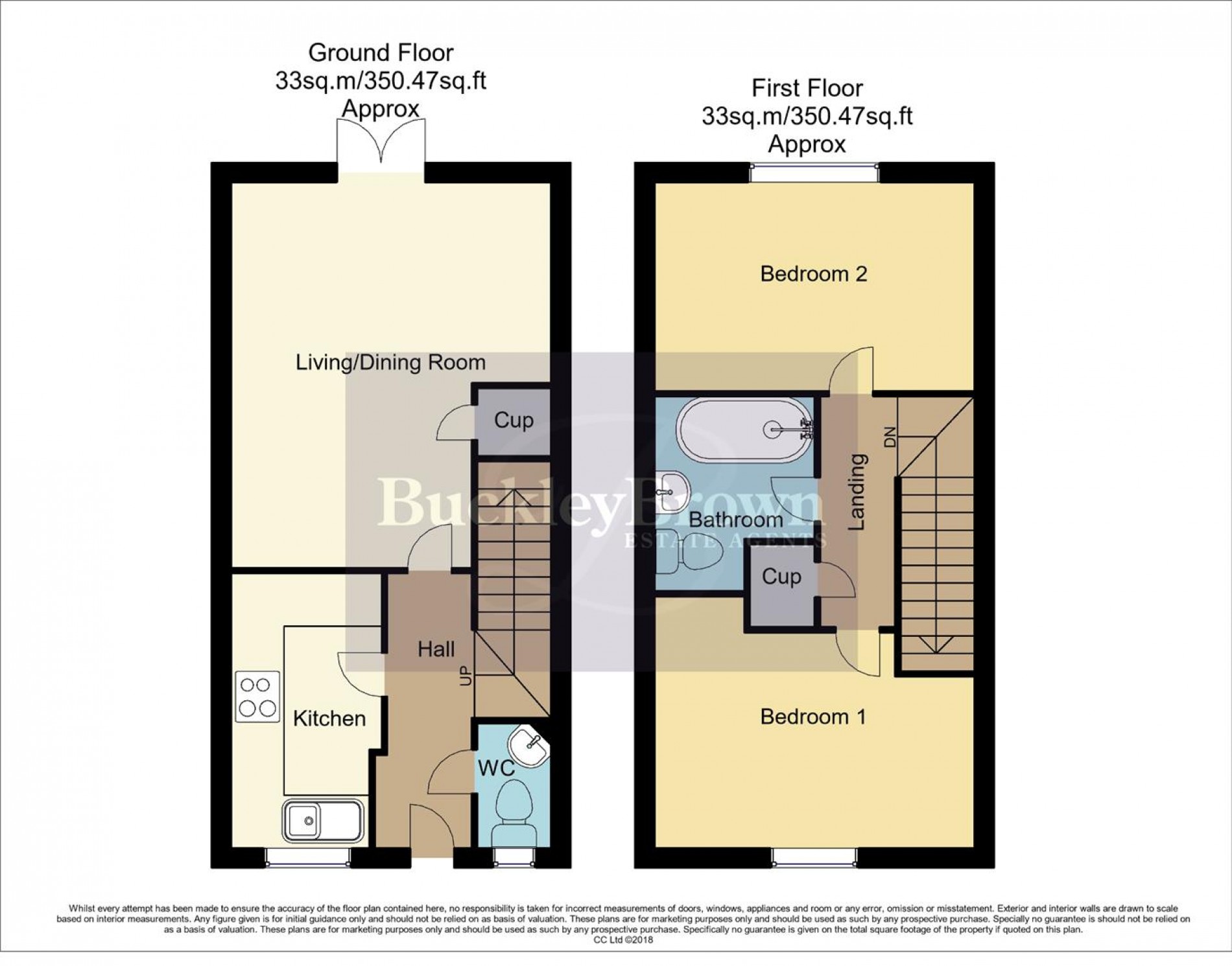 Floorplan for Ashleigh Avenue, Sutton-In-Ashfield