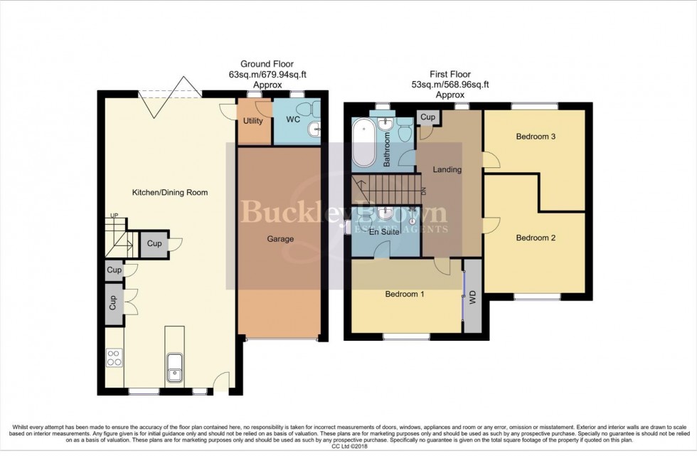 Floorplan for Sorrell Square, Clipstone Village, Mansfield