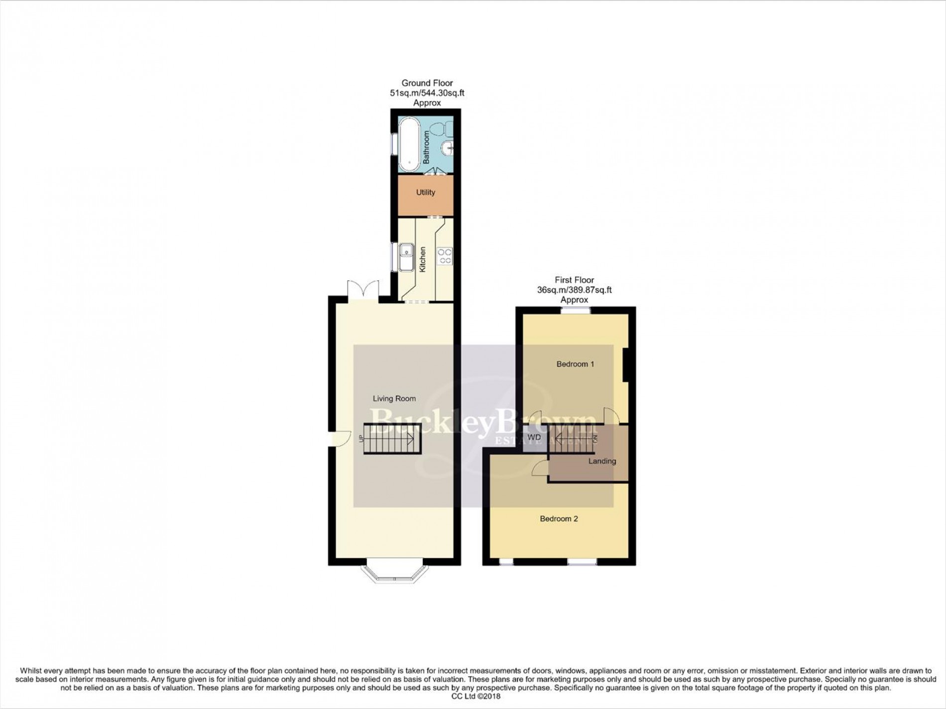 Floorplan for Welbeck Street, Mansfield