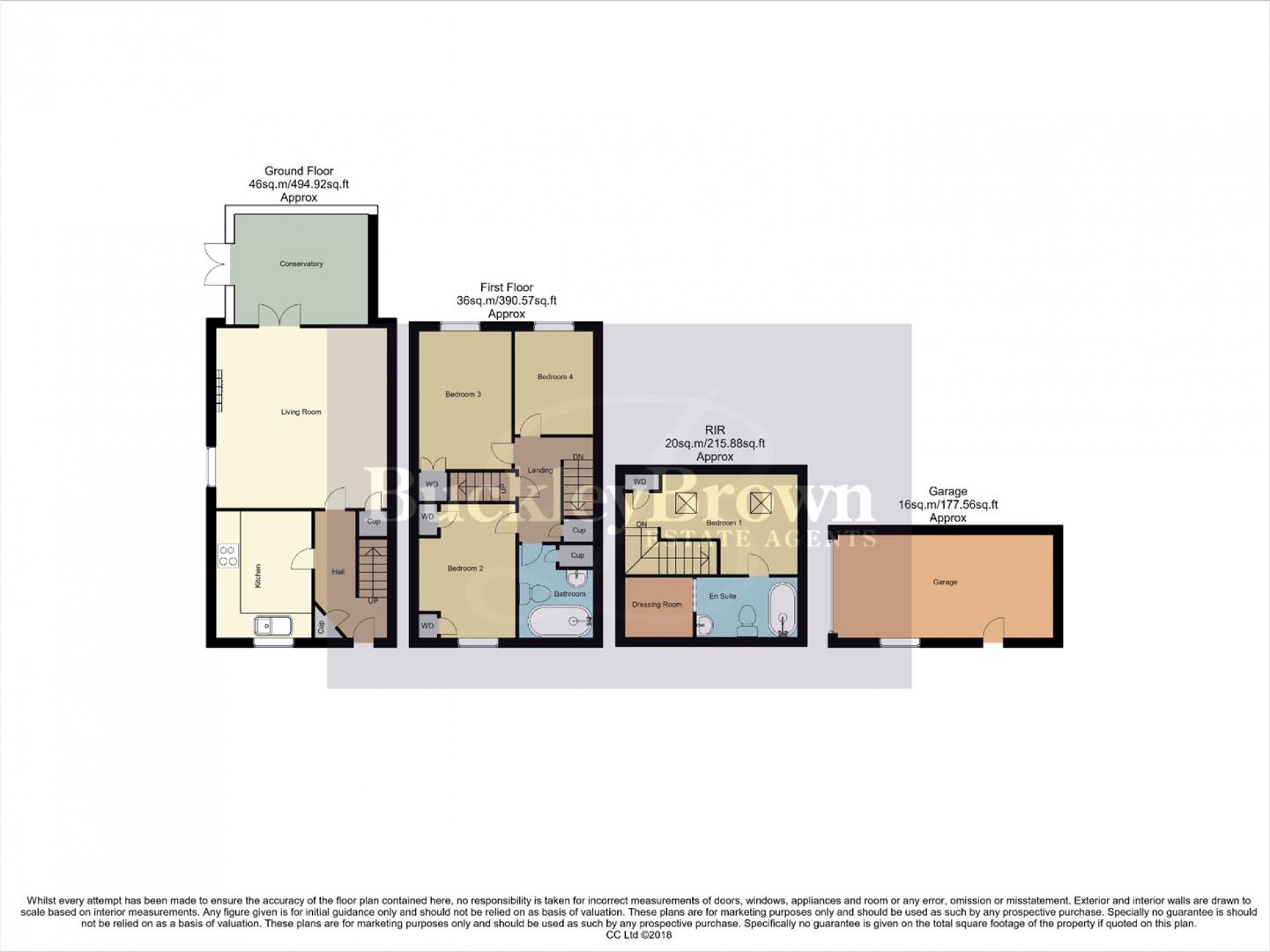 Floorplan for Oak Tree Lane, Mansfield