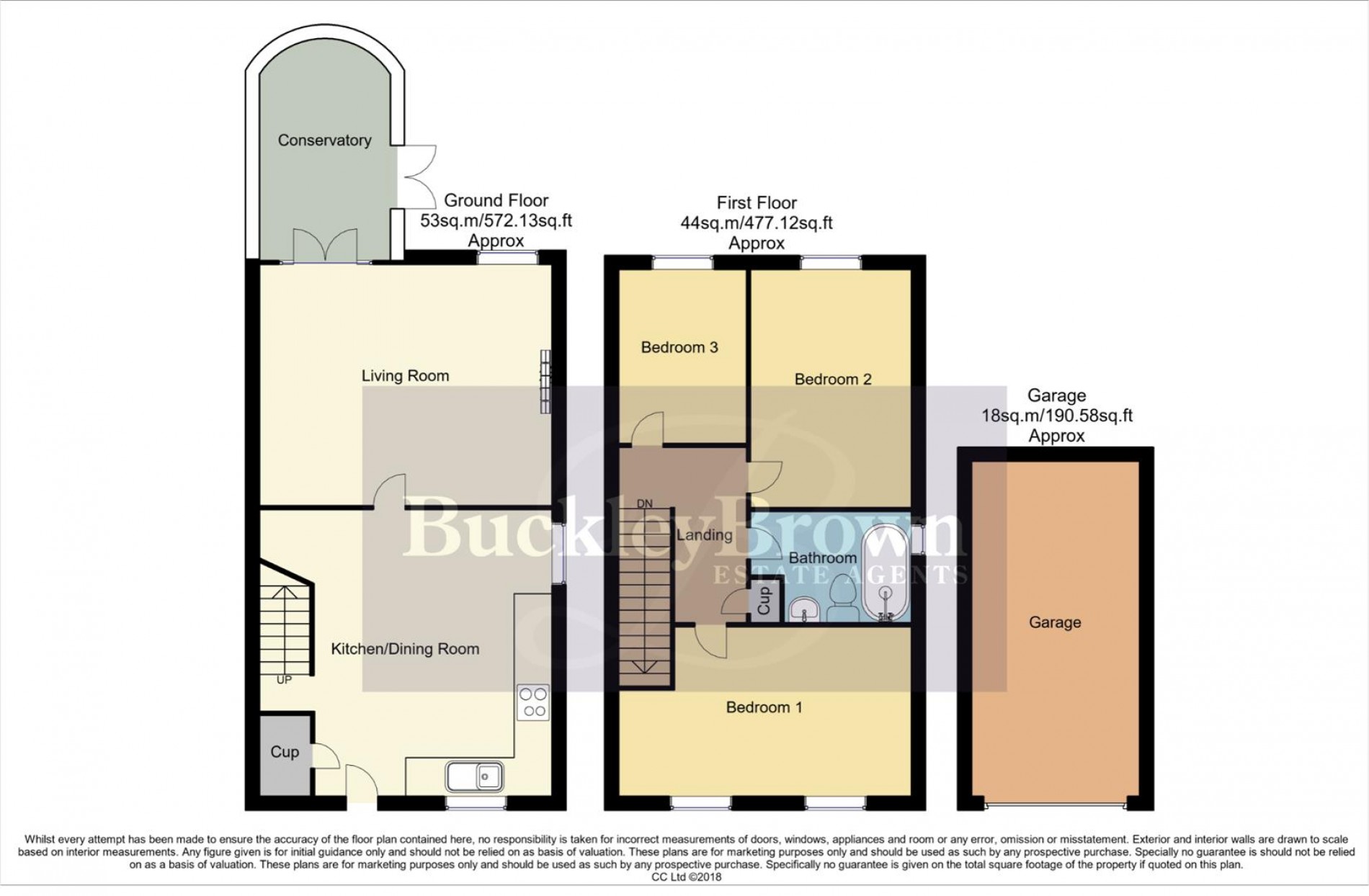 Floorplan for East Lane, Edwinstowe, Mansfield
