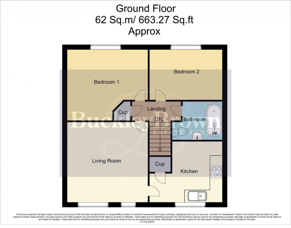 Floorplan for Scholars Way, Mansfield