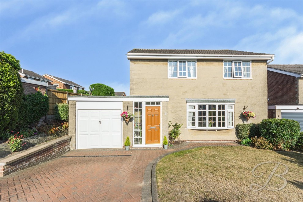 Image of Thorpelands Avenue, Forest Town, Mansfield
