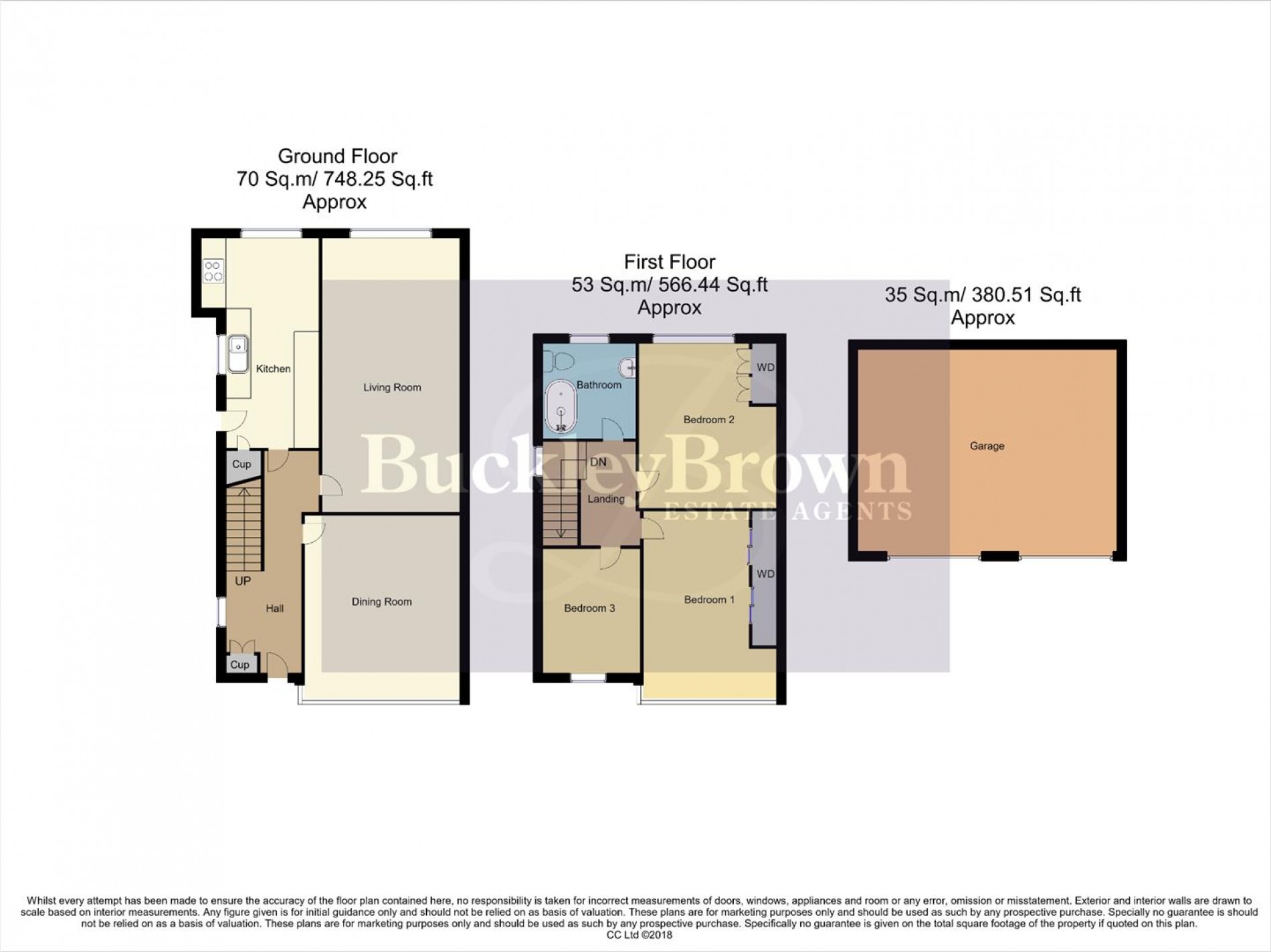 Floorplan for Kings Mill Lane, Mansfield