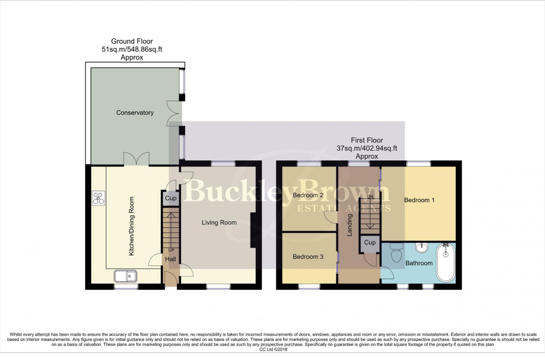 Floorplan for Quines Hill Road, Forest Town, Mansfield