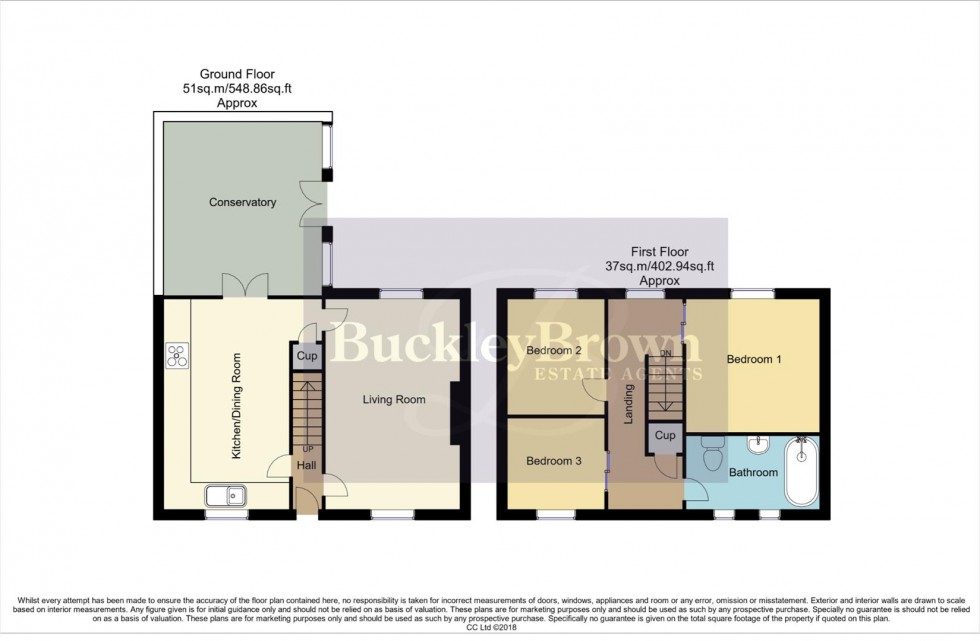 Floorplan for Quines Hill Road, Forest Town, Mansfield