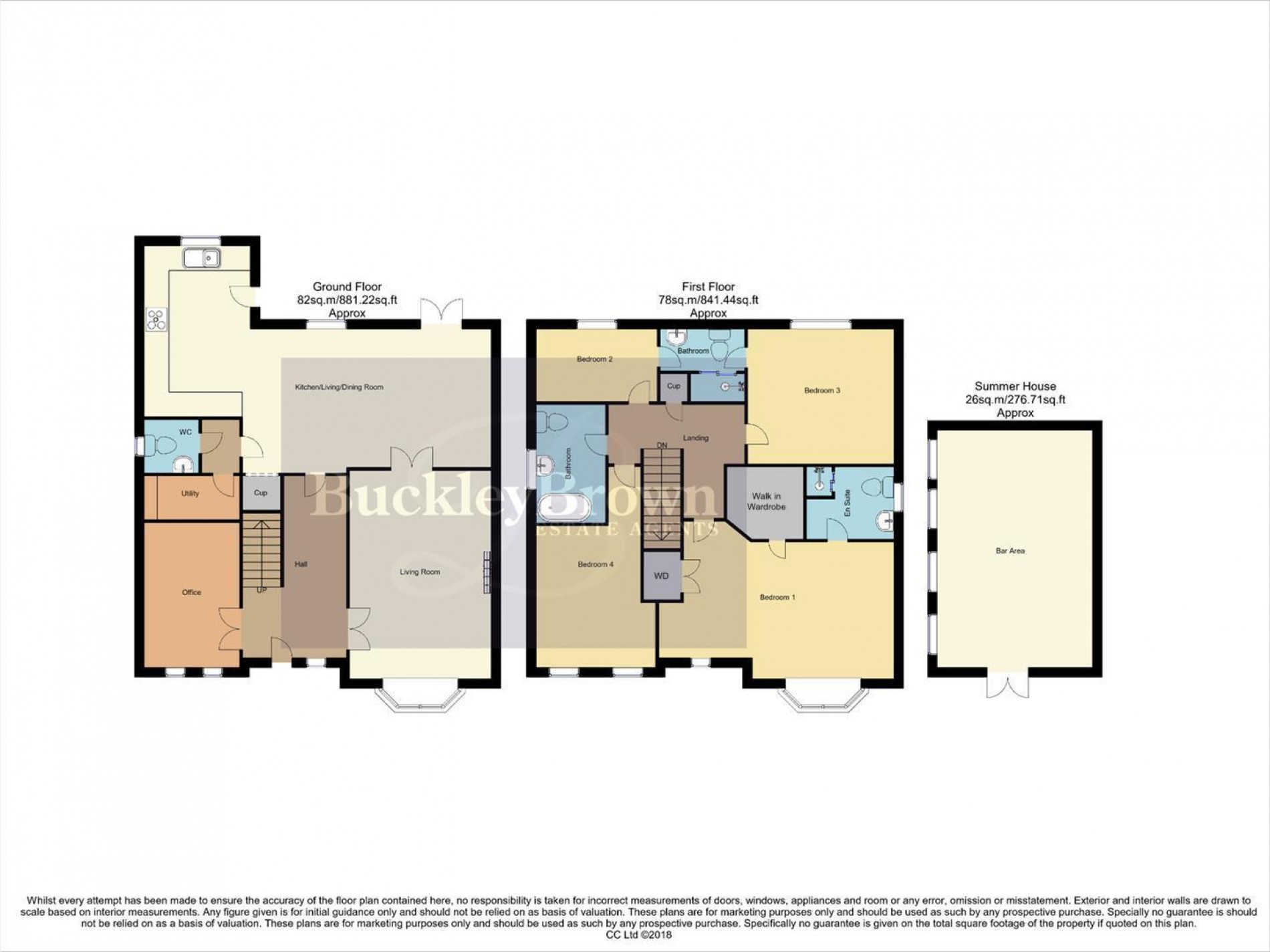 Floorplan for Quartz Avenue, Mansfield