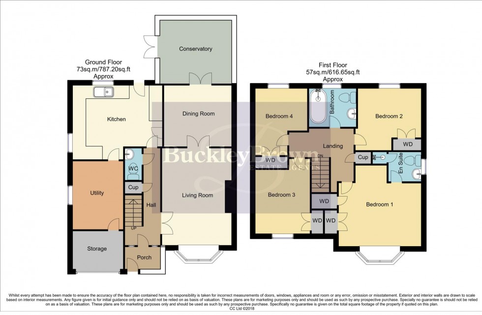 Floorplan for Washington Drive, Mansfield